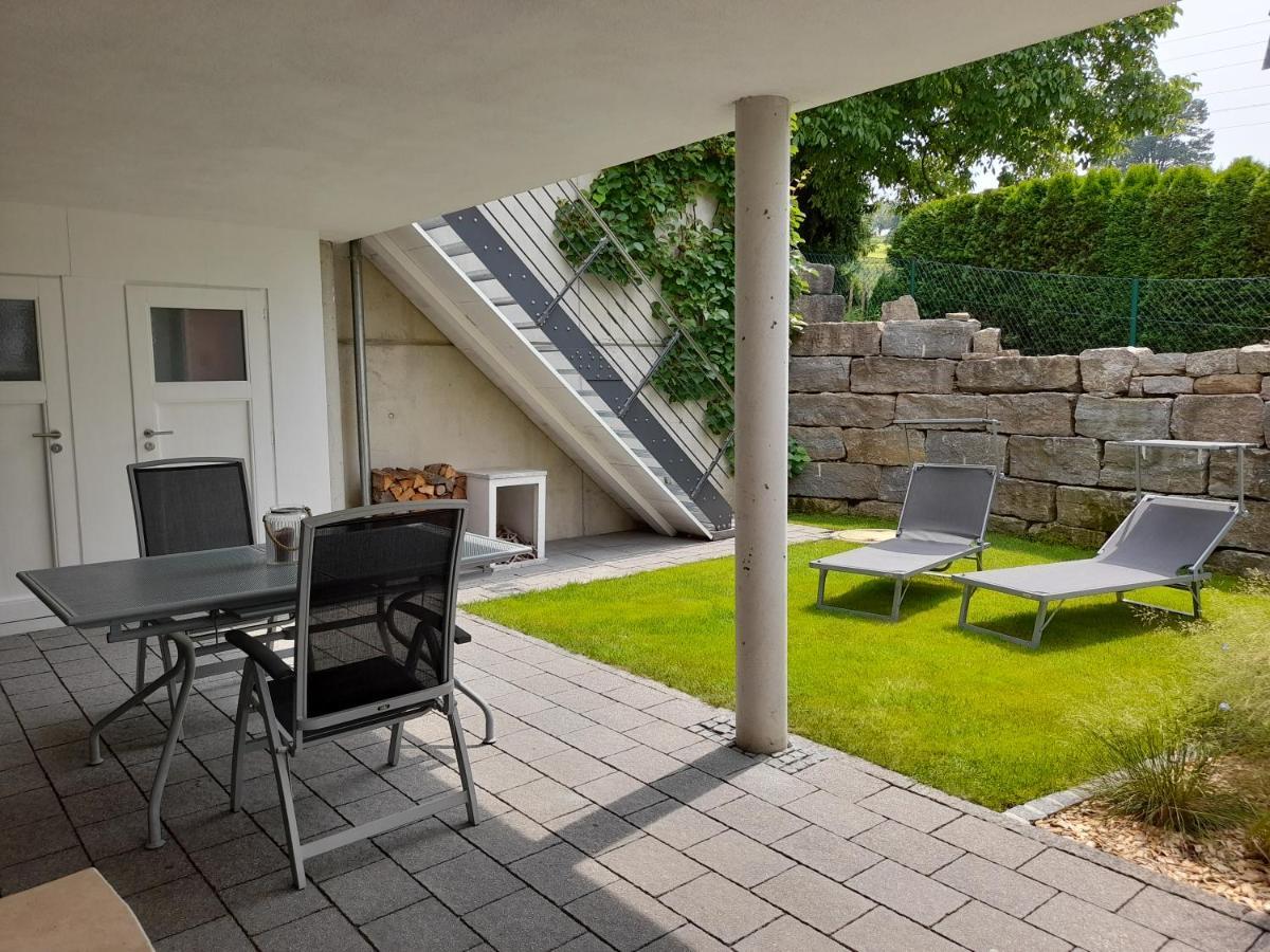 Ferienwohnung im Weinbergweg Ravensburg Exterior foto