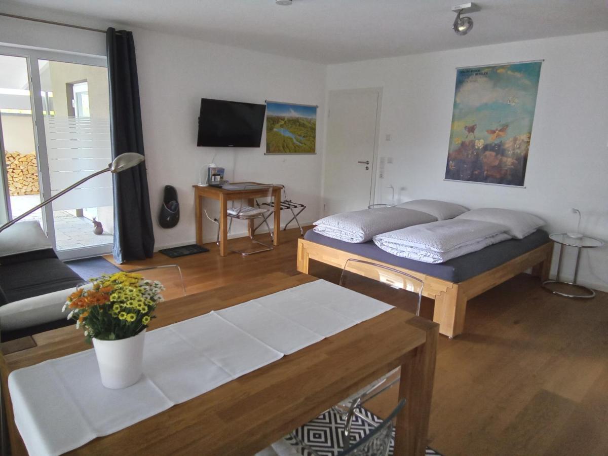 Ferienwohnung im Weinbergweg Ravensburg Exterior foto